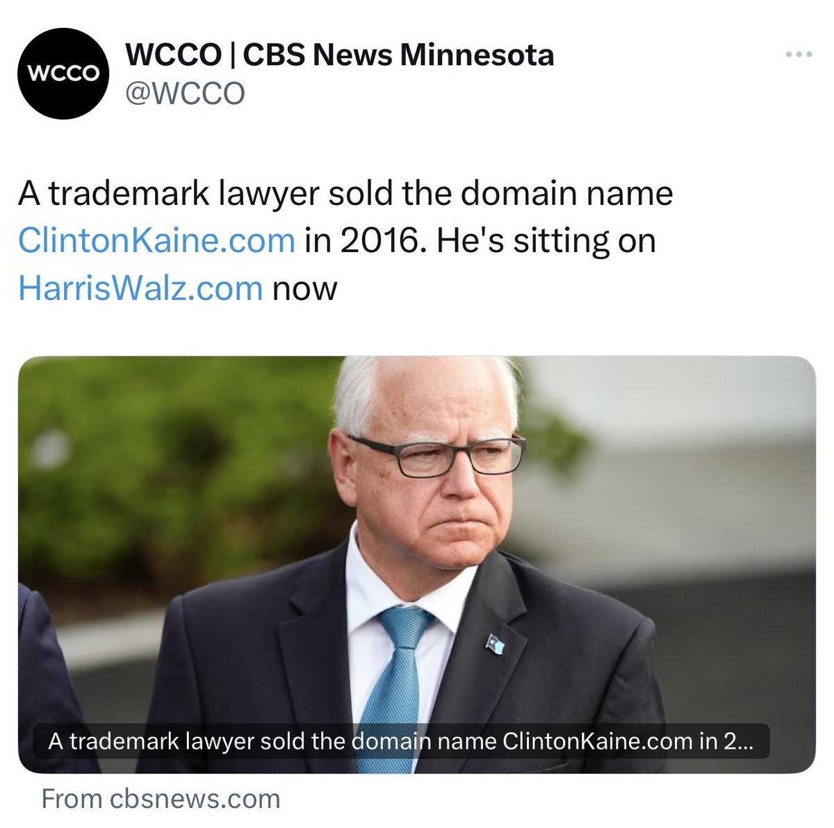 lizcollin's tweet image. MN’s corporate media hard at work 😴 😴 

If you don’t follow @alphanews you won’t know much about who Gov. Tim Walz really is.