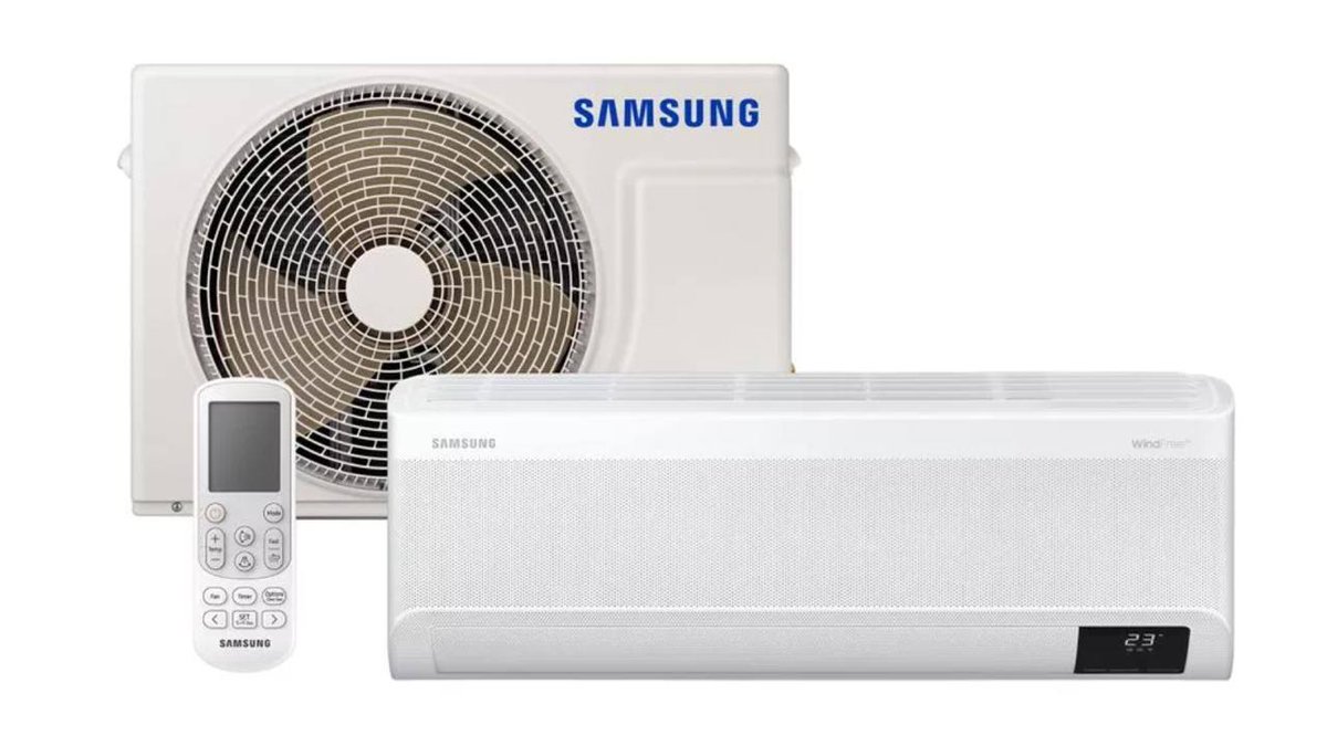 CAIU DO CAMINHÃO 
não para de cair o preço, muito barato e ainda parcelado

Ar Condicionado Split Samsung Inverter Ultra Frio 12000 BTUs

R$ 2.069 em 10x sem juros
Use o Cupom: VALE10 🎟️

Loja Oficial Samsung no ML
mercadolivre.com/sec/1NiwxQe