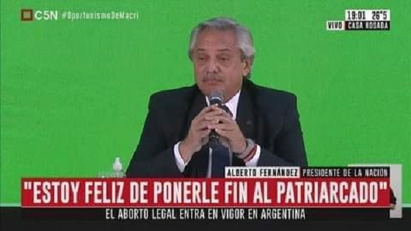 Que peligroso. Que triste.