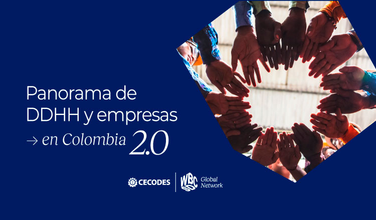 sustenomics's tweet photo. #CECODES lanzó el “Panorama de Derechos Humanos y Empresas en Colombia 2.0”
Más info: https://t.co/rz1l3tIX5e
#Sustentabilidad #Sostenibilidad #DDHH @CECODES @sergiorengifo https://t.co/ReGprzyIuL