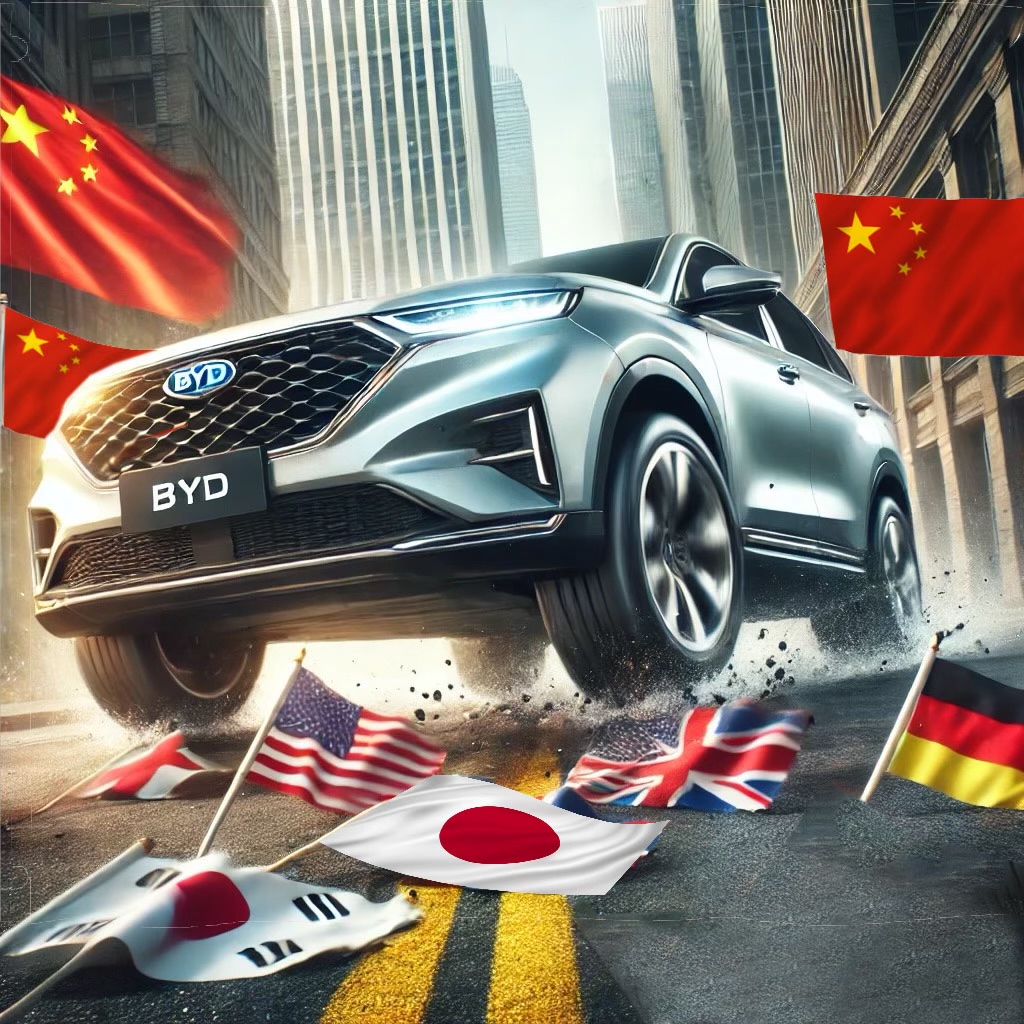 China Is Done With Global Automakers: "Thanks For Coming"

The visiting team is still on the field, running around as fast as it can, trying to forge a comeback.

For decades, they thought they were playing on a familiar field. But time is up, the game is over. China - the home