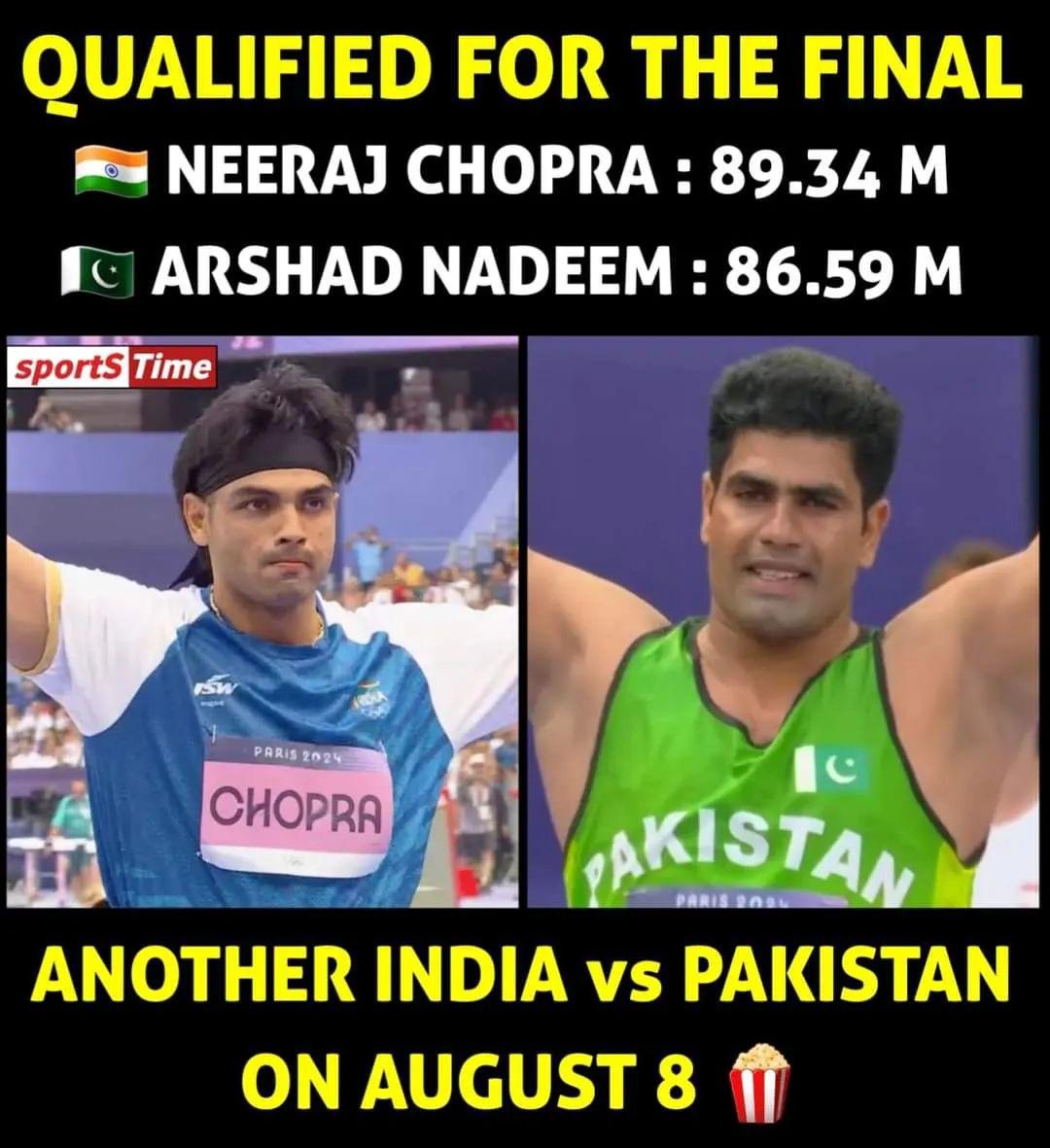 devacool1's tweet image. #GoForGold #Paris2024 @Neeraj_chopra1