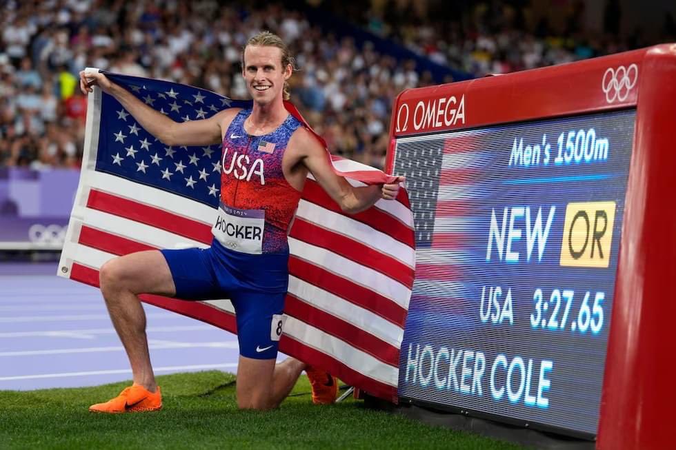 COLE HOCKER ’19 WINS GOLD! 🥇

Cole sets an Olympic record with a time of 3:27:65 to claim the gold medal in the 1500m!