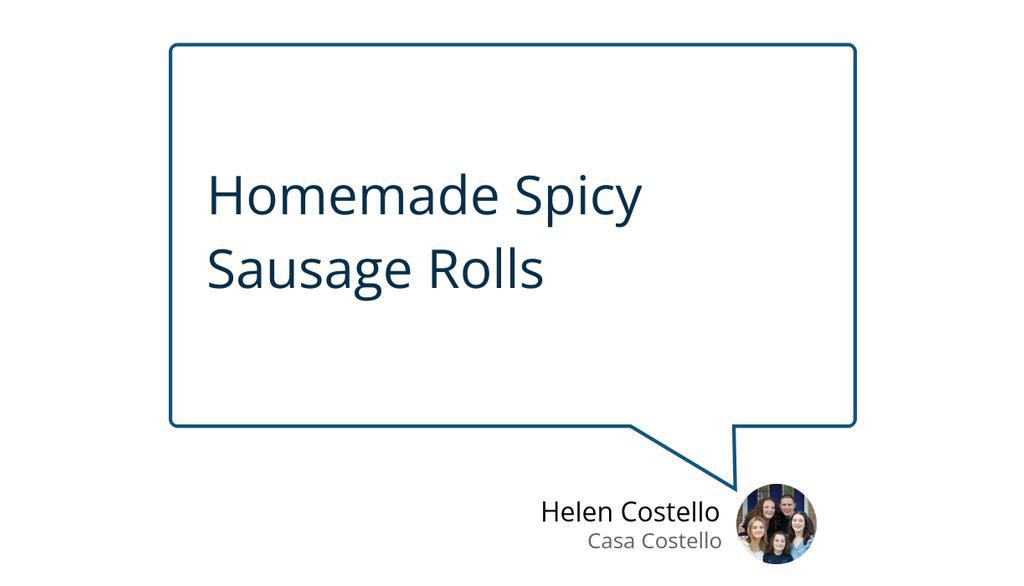 AD: You seriously cannot beat homemade sausage rolls and these Spicy Sausage rolls with Lentils are some of the best.

Read more 👉 lttr.ai/ASVDU