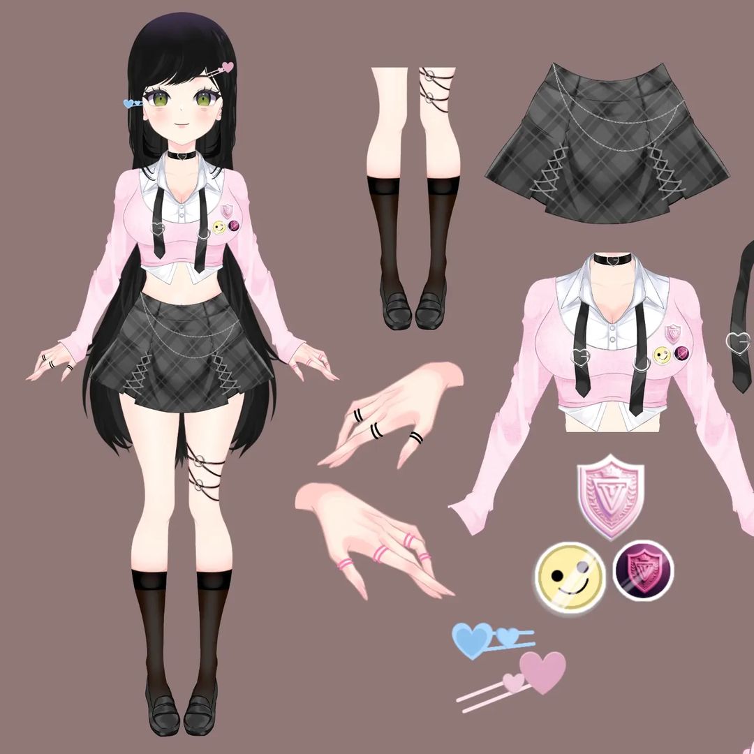 anna___vt's tweet image. Unleashing my virtual charisma and bringing you along for the ride! Stay tuned for quirky moments and exciting content. 🌟💜 #virtualstar #VTubersart