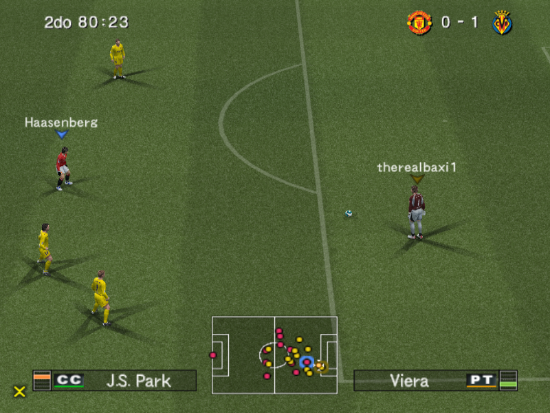 multiversohaas's tweet photo. Descoberta do dia: ainda existem servidores online de PES 6, mesmo 18 anos após o lançamento. https://t.co/J9Zk60SJ8A
