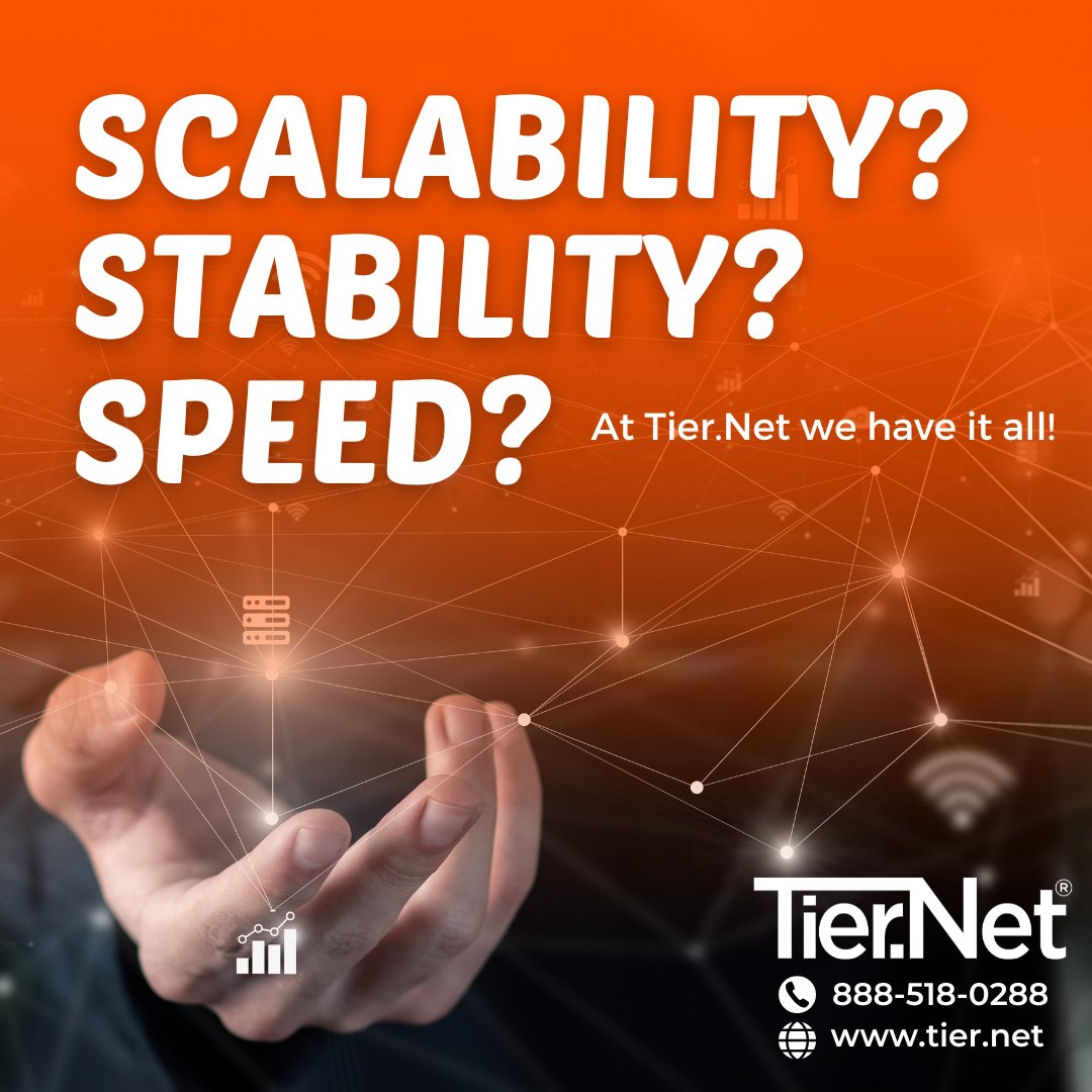 TierNetLLC's tweet image. You shouldn&apos;t have to compromise when it comes to speed or stability. 🔄 The good news is that with our hosting you don&apos;t have to. Get the best of ALL worlds with Tier.Net!

#tiernet #dedicatedservers #vps #colocation #websitehosting #resellerhosting #cloudhosting