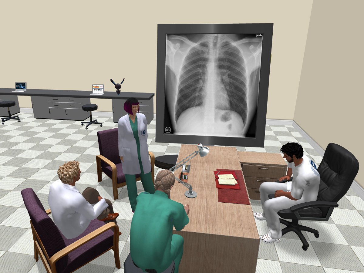 tommybellis's tweet photo. The Second Life Metaverse and Its Usefulness in Medical Education After a Quarter of a Century https://t.co/28FcGYSOF5 https://t.co/PaDzHAGGR6