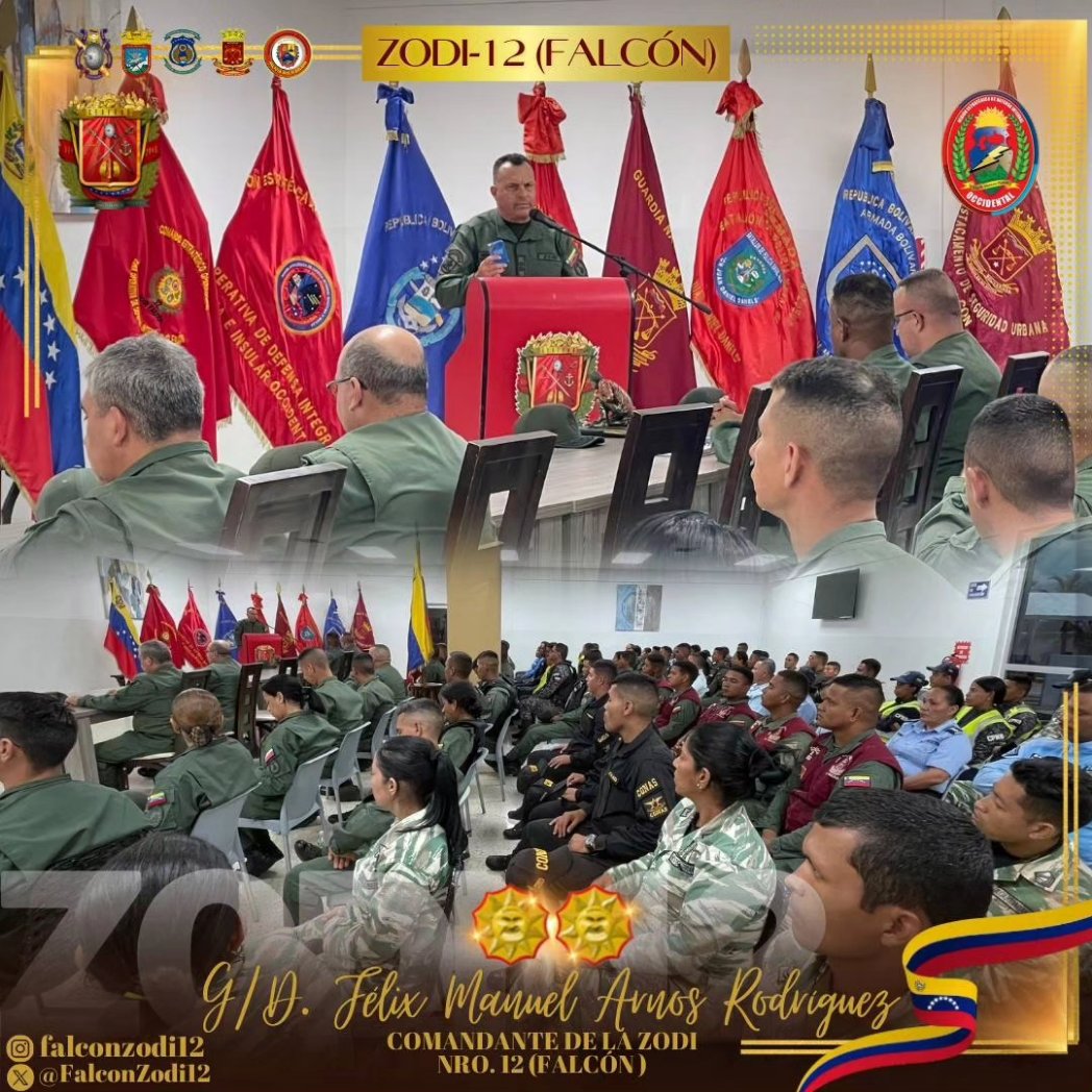 ZODI Falcón N° 12 tweet media