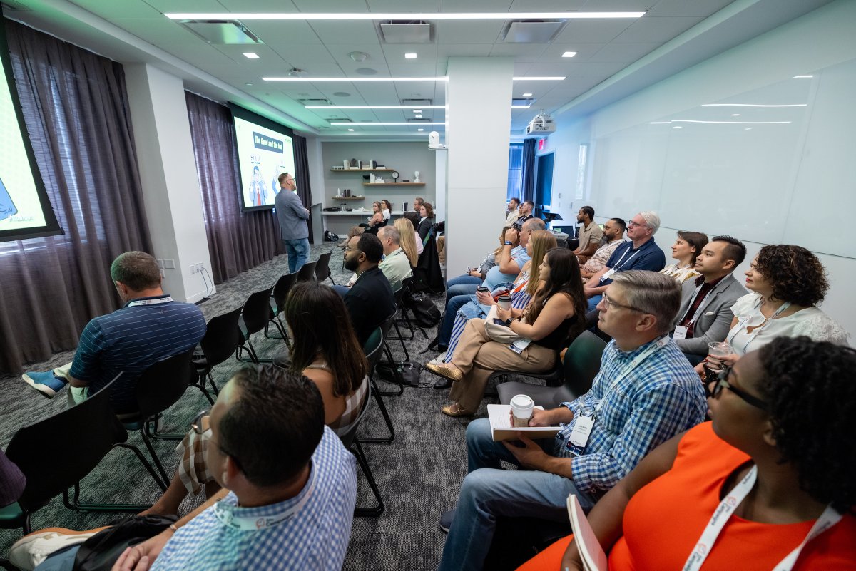 Kickbox (@kickbox) on Twitter photo We had an awesome time at Mailcon! Check out these snaps of our own <a href="/hankhoffmeier/">𝑯𝒂𝒏𝒌 𝑯𝒐𝒇𝒇𝒎𝒆𝒊𝒆𝒓</a> sharing his #emailmarketing wisdom in NYC—including the importance of using valid email addresses to boost your marketing efforts 🚀
#emailgeeks #mailcon #mailcon24 We had an awesome time at Mailcon! Check out these snaps of our own <a href="/hankhoffmeier/">𝑯𝒂𝒏𝒌 𝑯𝒐𝒇𝒇𝒎𝒆𝒊𝒆𝒓</a> sharing his #emailmarketing wisdom in NYC—including the importance of using valid email addresses to boost your marketing efforts 🚀
#emailgeeks #mailcon #mailcon24