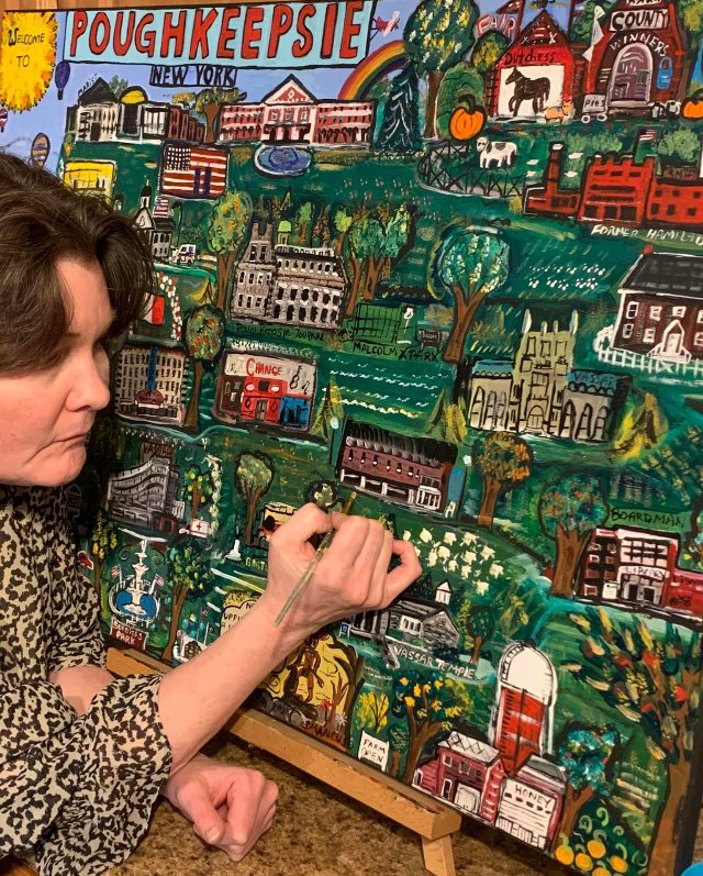 Enjoy a zoom art talk with local #HudsonValley artist Suzanne Kraus-Mancuso on August 13 at 6:30pm! #Poughkeepsie #art 
poklib-org.zoom.us/meeting/regist…