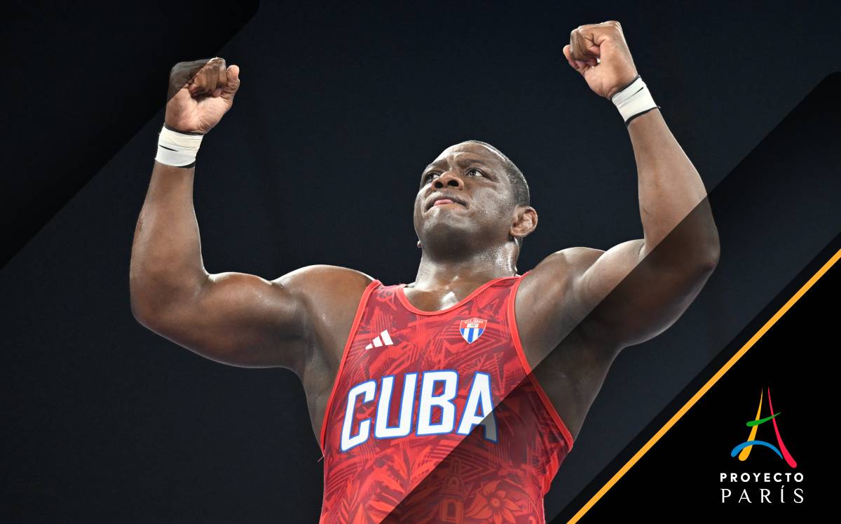 ‼️ FAMILIA CUBANA 🇨🇺 
Que grande eres MIJAIN LOPEZ 💪, el pueblo de CUBA 🇨🇺 se siente súper orgulloso de ti TANKE. 
GRACIAS por llenar de alegría a tu País.
Gracias por poner el nombre de 🇨🇺 en lo más alto.
#La5taDeMijaínVa 
#CubaInspira 
#Paris2024