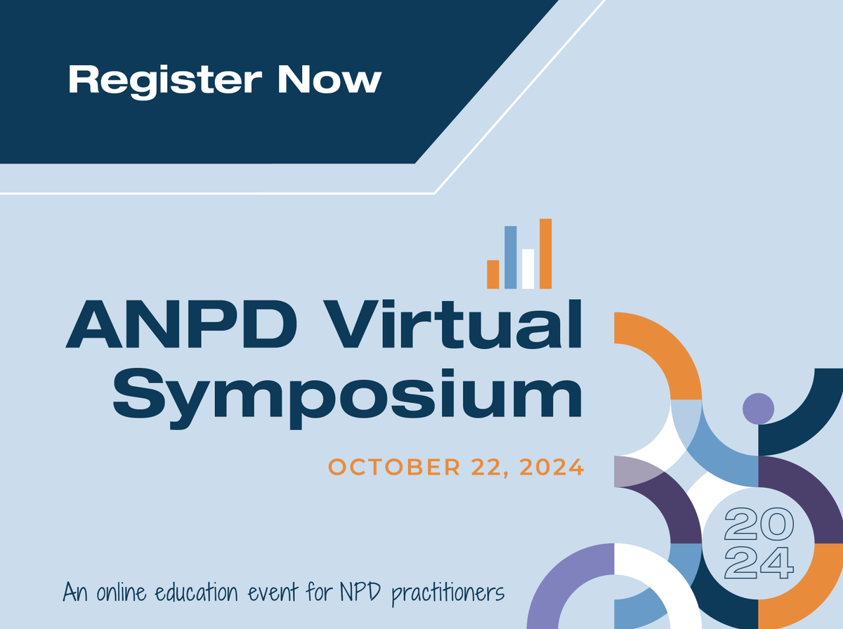 The ANPD Virtual Symposium offers both live and recorded content, providing you 30 days of access following to learn on your own schedule.

Register now: bit.ly/4cycXdy