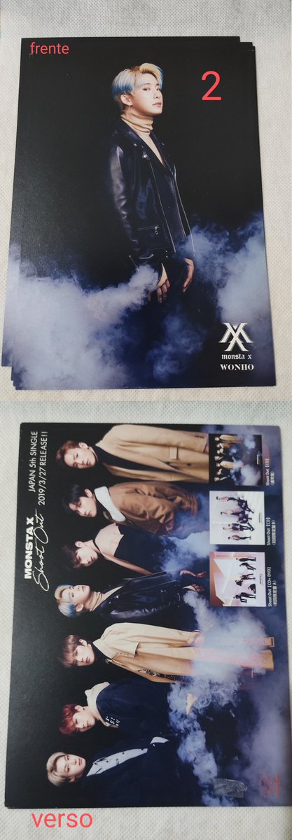 RayWonho's tweet photo. Postcards Tower Records-25,00 cada                                     Cards-25,00 cada                                                                                       Postcards MX japonês-2,00 cada.              Frete não incluso 
#WONHO @tradingcardkpop @vendaetrocakpop https://t.co/PM4pZImsG0