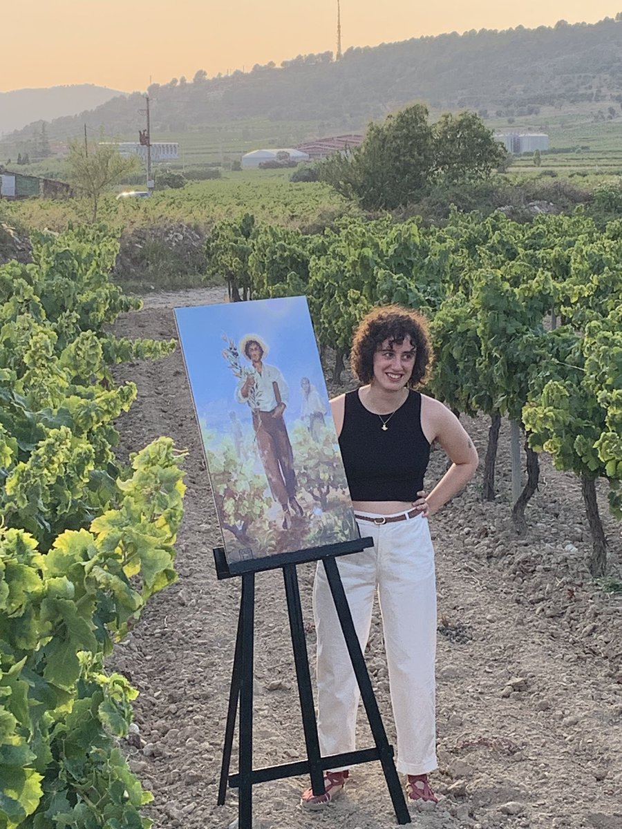 no he conegut mai ningú que faci les coses amb tanta passió i determinació com les fa la cristina, i us ho dic jo q la porto observant 26 anys. té tot tant de sentit q només pots entendre-ho. 
millor estampa q tindrà mai la festa major🙂‍↕️