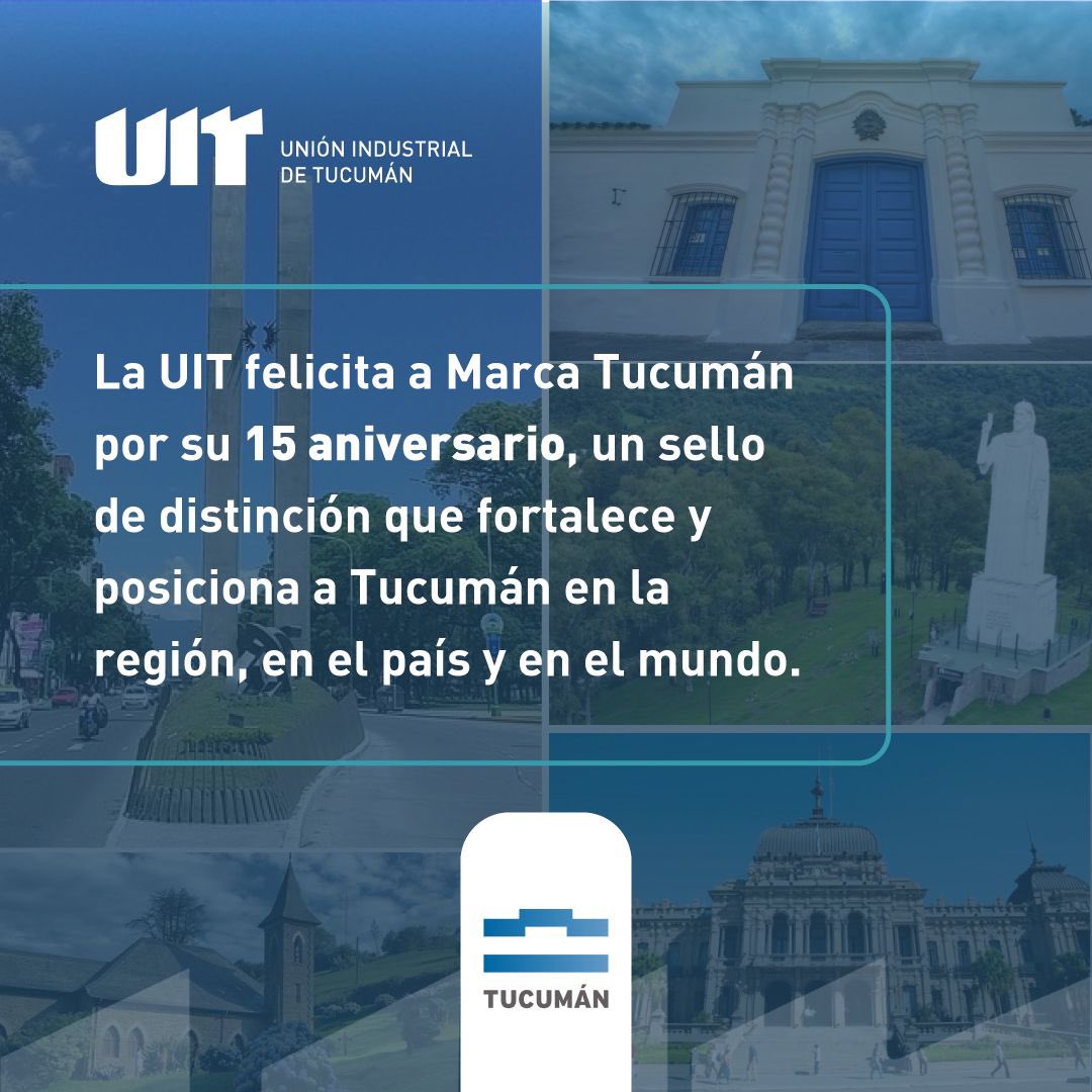 Feliz aniversario <a href="/MarcaTucuman/">Marca Tucuman</a> 🥳