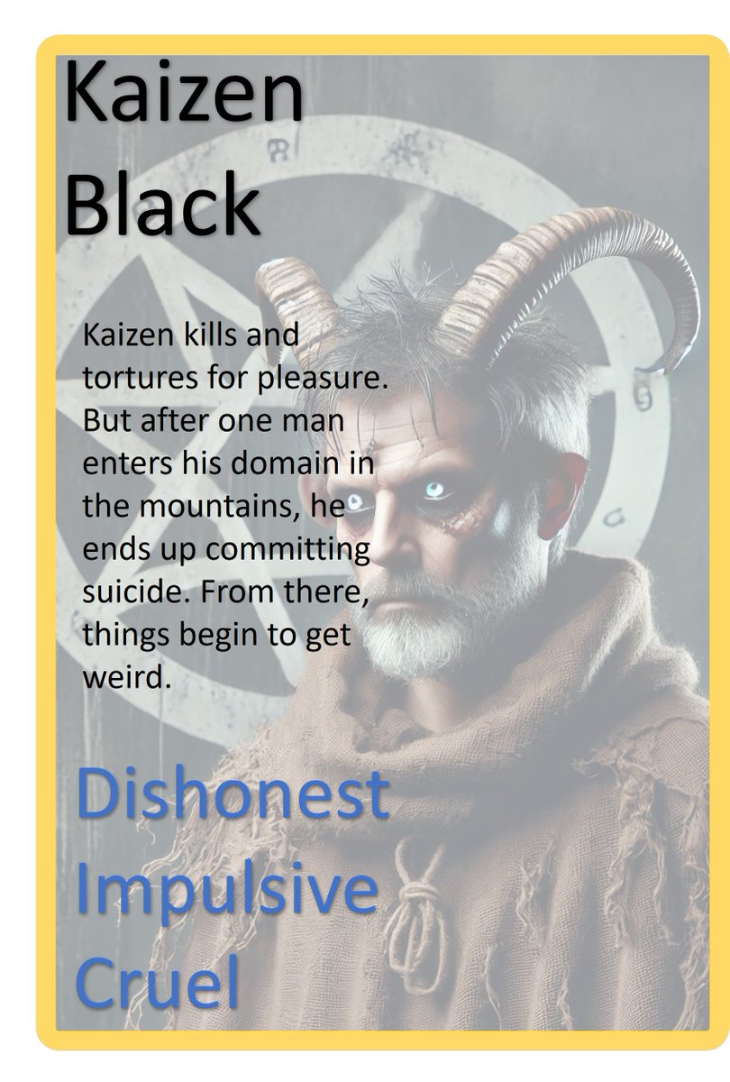 Characters (2)
#fantasy #thriller #darkfantasy #books #bookmarketing #publishing #creativity