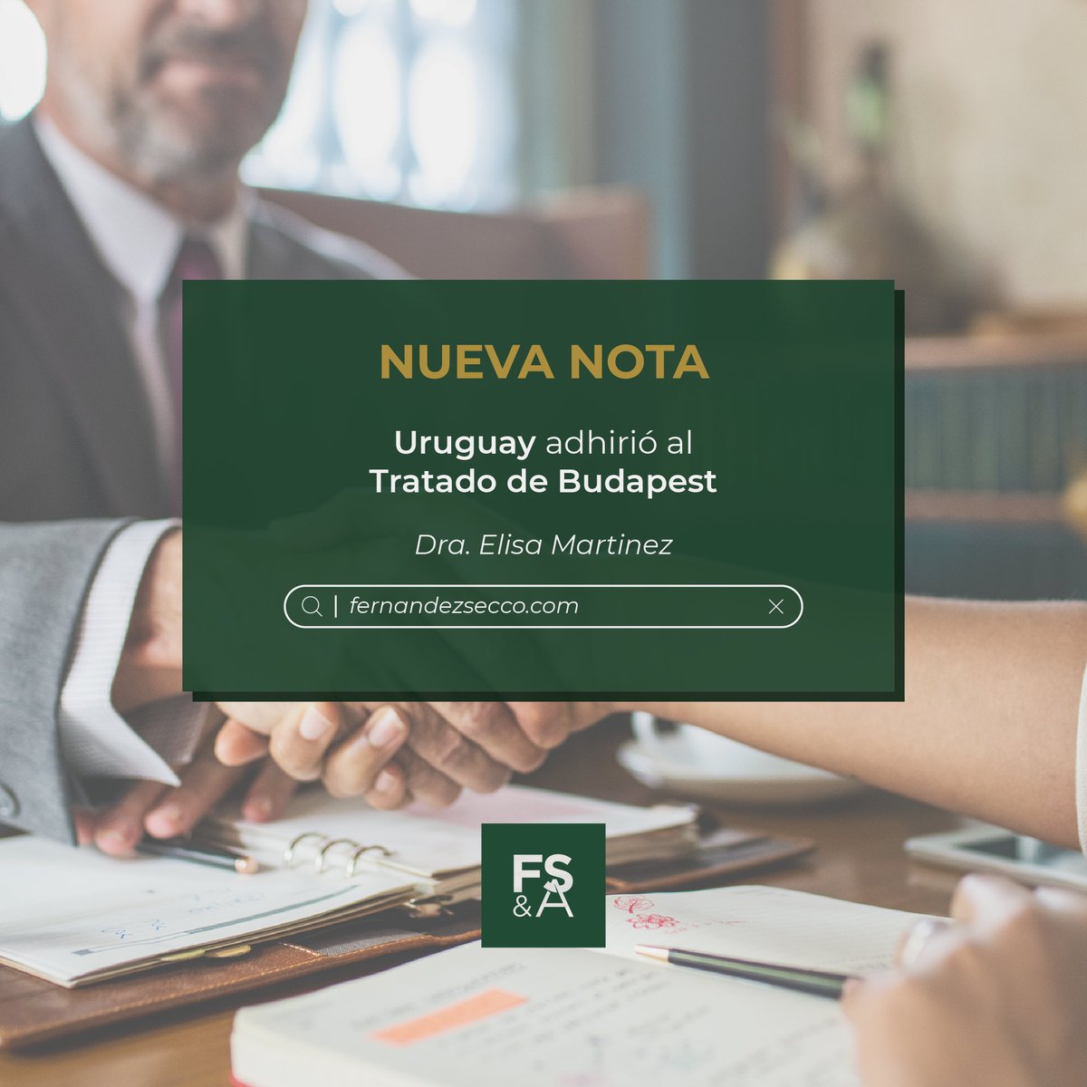 FernandezSecco's tweet photo. ¡Gran noticia para la comunidad científica! 👏 

Uruguay se adhiere al Tratado de Budapest, simplificando los procesos de patentamiento de microorganismos. 

Lea más en nuestro último artículo: https://t.co/B3PCO6Ndl9 https://t.co/b8AkV1bOXU