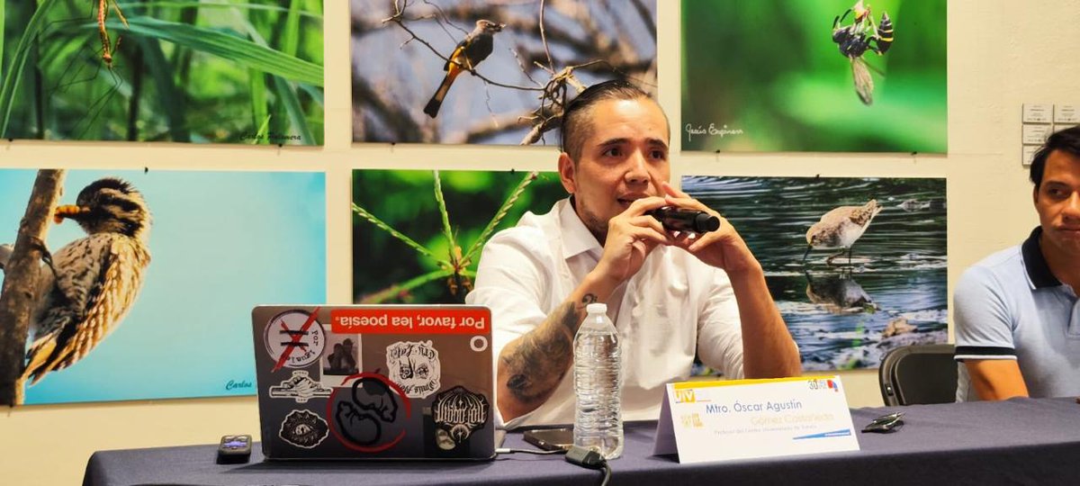 Felicitamos a los estudiantes del Doctorado de Ciencia Política del Cuciénega por su participación en las “Jornadas Interdisciplinarias de Ciencias Humanas 2024” organizada en el marco de la Universidad Internacional de Verano-CuLagos. 

#RetribuciónSocial
#CONAHCYT
#CUCIENEGA