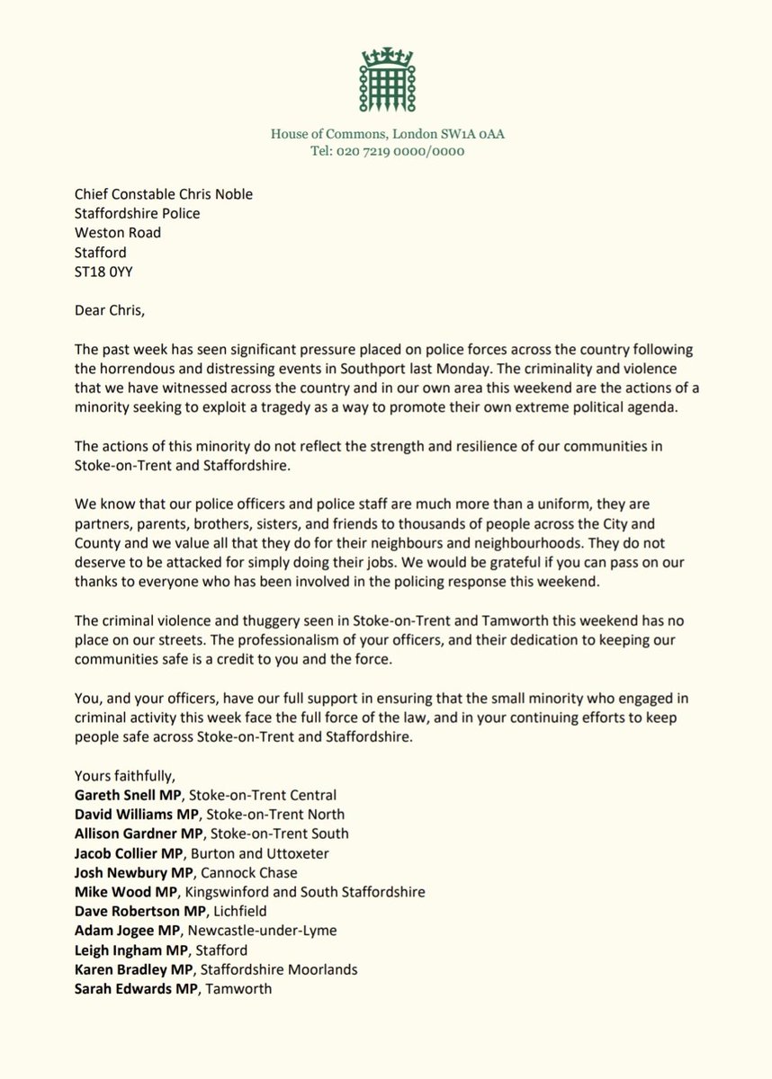 Dave for Lichfield, Burntwood & the Villages tweet media