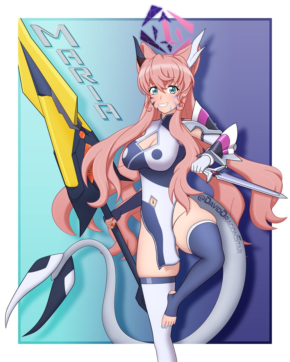 Happy birthday, Maria Cadenzavna Eve, the Double Gear Dragon Girl 🖤🤍

#マリア・カデンツァヴナ・イヴ生誕祭2024
#マリア・カデンツァヴナ・イヴ生誕祭

#Symphogear #シンフォギア