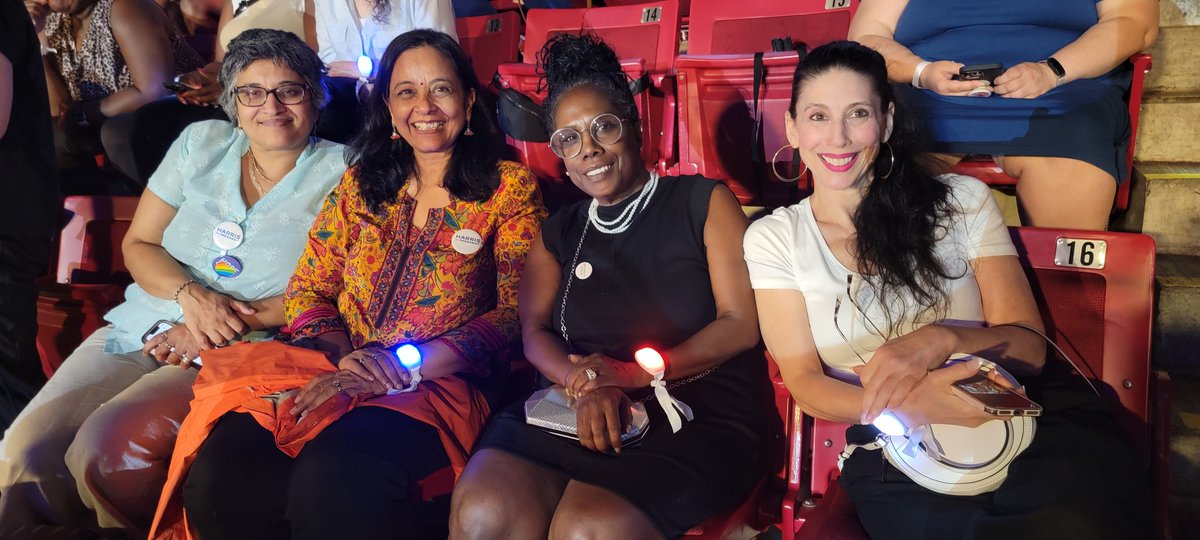 Vineeta Gupta MD, JD, LL.M (@guptavineeta) on Twitter photo Excited to be at the PA rally! <a href="/IA_Impact/">Indian American Impact</a> <a href="/Nabanka/">Suba Srini</a> <a href="/KamalaHQ/">Kamala HQ</a> <a href="/DemCastUSA/">DemCast</a>
<a href="/WomenForKamala/">WomenForKamala</a>
<a href="/WinWithBLKWomen/">Win With Black Women</a>
<a href="/WinWithSAWomen/">WinWithSAwomen</a>
#womenpower Excited to be at the PA rally! <a href="/IA_Impact/">Indian American Impact</a> <a href="/Nabanka/">Suba Srini</a> <a href="/KamalaHQ/">Kamala HQ</a> <a href="/DemCastUSA/">DemCast</a>
<a href="/WomenForKamala/">WomenForKamala</a>
<a href="/WinWithBLKWomen/">Win With Black Women</a>
<a href="/WinWithSAWomen/">WinWithSAwomen</a>
#womenpower