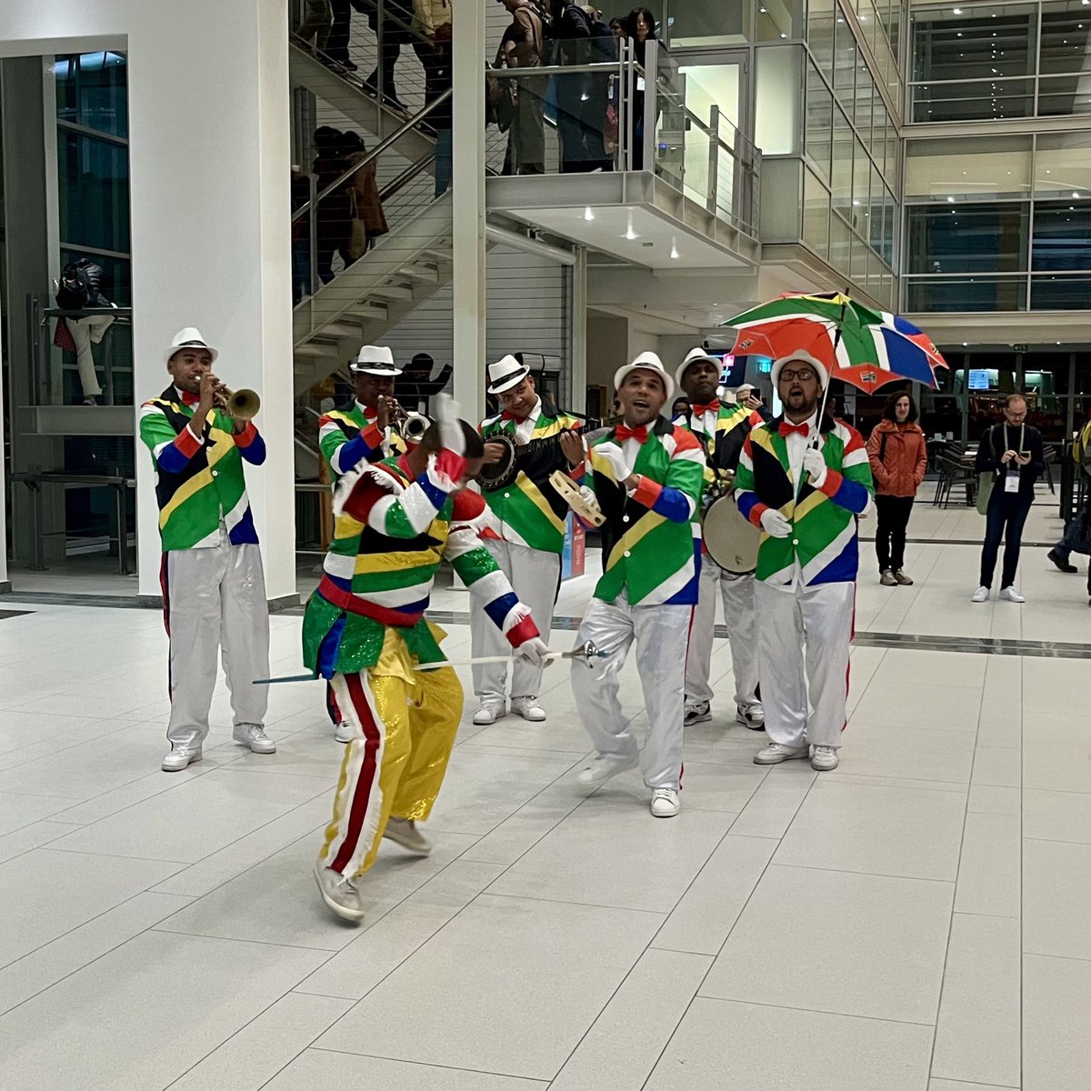 Incredible series of opening ceremonies to welcome participants to a historical #IAUGA2024, held on the African continent for the first time 🤩🇿🇦
