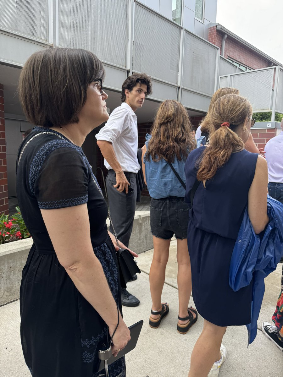 kevinmaisto's tweet photo. At the Kamala Harris rally in Philadelphia and Jack Schlossberg is here!! https://t.co/YujWH26O5G