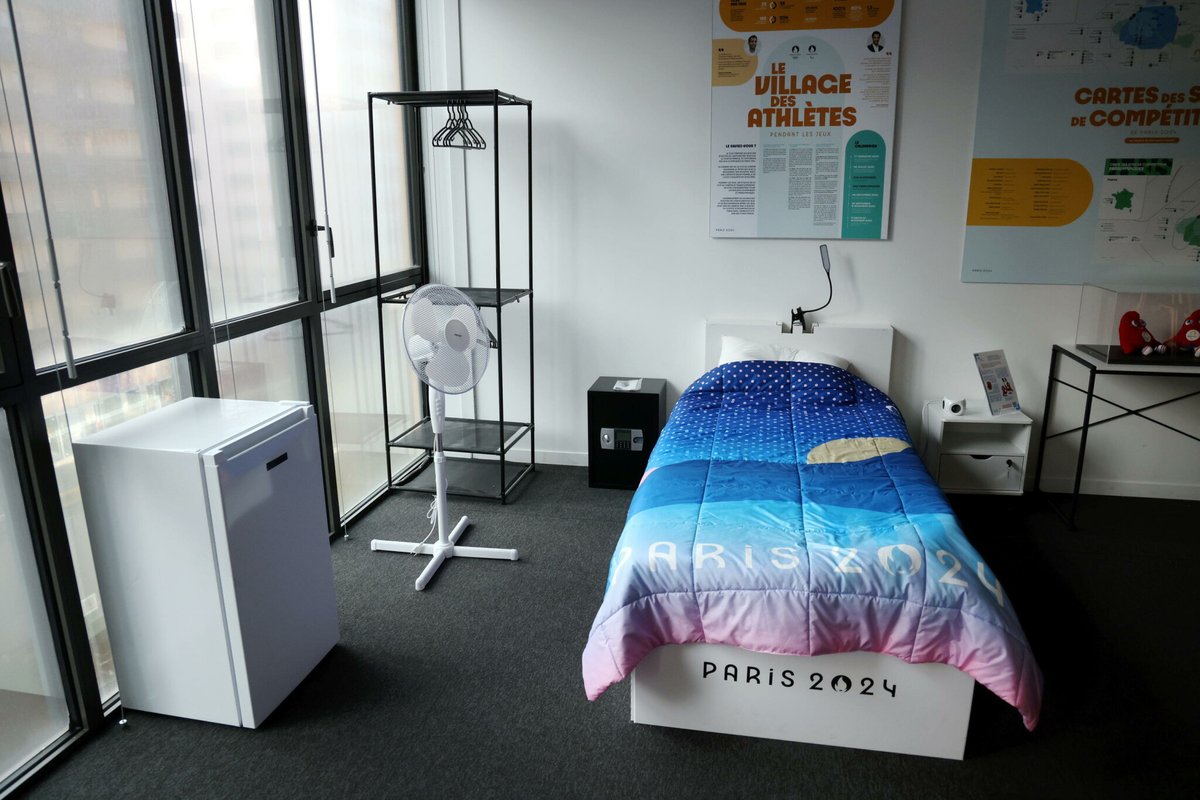 « Une population jeune et gorgée d’hormones » : le village olympique, haut lieu de la performance… sexuelle !
➡️ l.leparisien.fr/L2T6