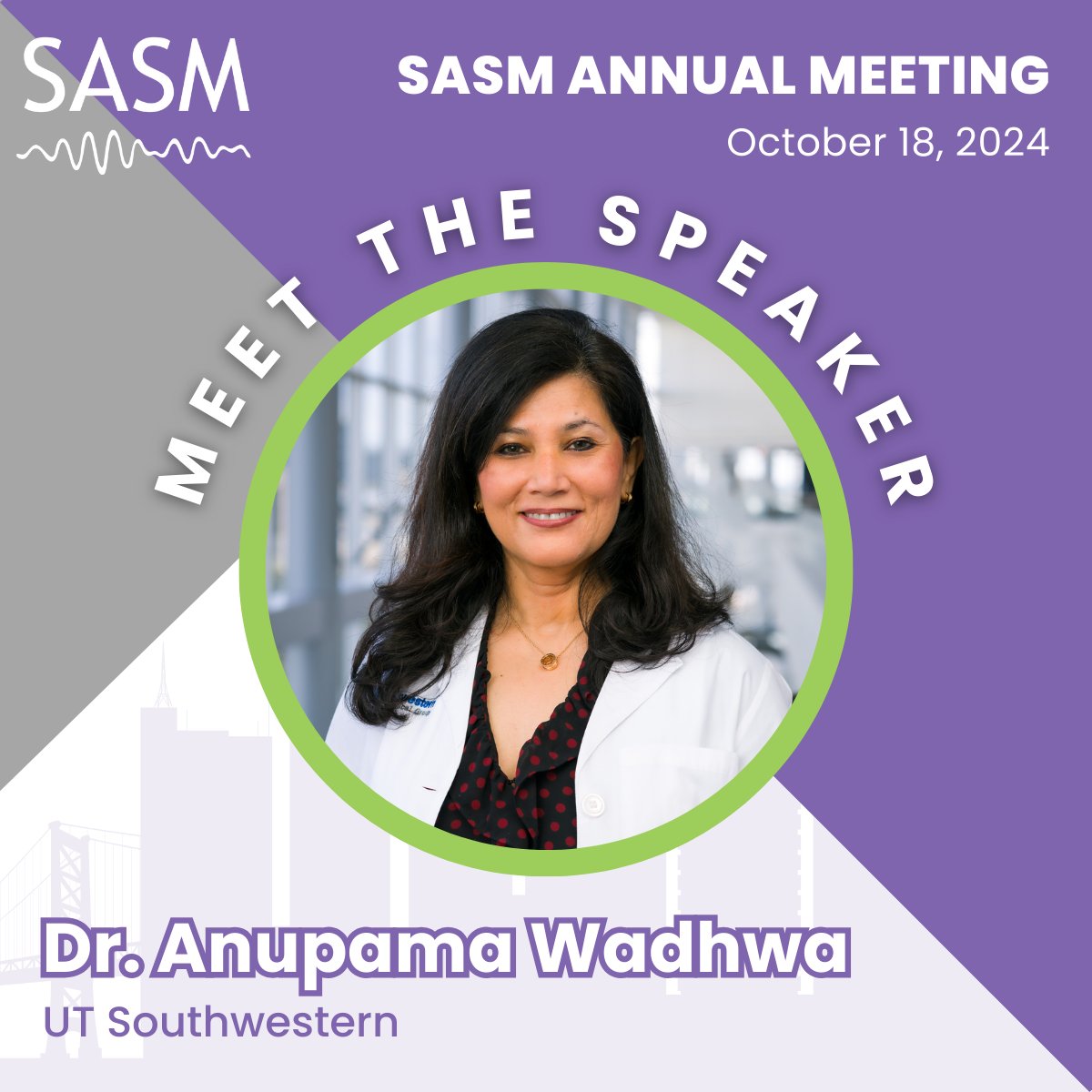 SASM (@sasm_hq) on Twitter photo 🚨 Exciting News! 🚨 Join us at the SASM Annual Meeting to hear Dr. Anu Wadhwa, MD discuss perioperative considerations in patients on GLP-1 agonists. Don't miss this insightful session! Register today! bit.ly/3XCw3KM 🚨 Exciting News! 🚨 Join us at the SASM Annual Meeting to hear Dr. Anu Wadhwa, MD discuss perioperative considerations in patients on GLP-1 agonists. Don't miss this insightful session! Register today! bit.ly/3XCw3KM