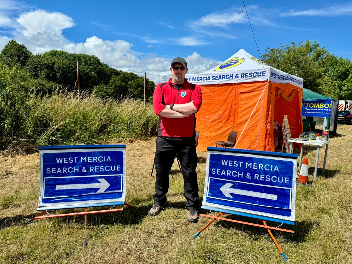 WestMerciaSAR's tweet photo. Just in case you were wondering who we are..... https://t.co/5rGGsdGW5X