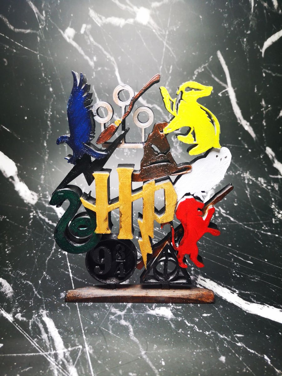 totomaker3d's tweet photo. Pedido personalizado de harry potter 
#3Dprinting #HarryPotter #pty https://t.co/nJFdptqSsD