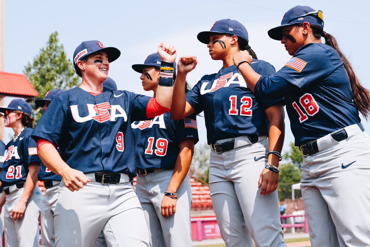 USA Baseball WNT tweet media
