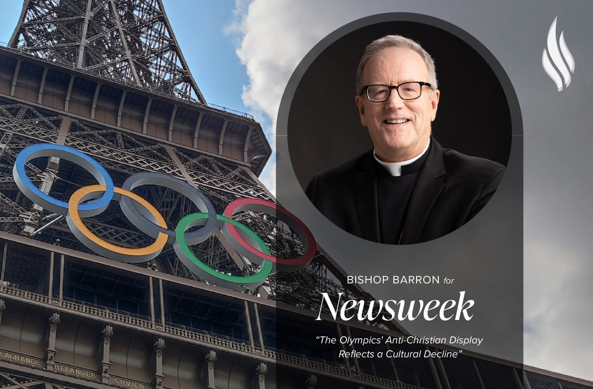 Bishop Robert Barron (@bishopbarron) on Twitter photo Friends, in varied and sundry ways, they are trying to mock and bully us into irrelevance. I say to my fellow Christians: Speak up, resist, and get in their way.
Read my latest in <a href="/Newsweek/">Newsweek</a>: bit.ly/4cfvdHq Friends, in varied and sundry ways, they are trying to mock and bully us into irrelevance. I say to my fellow Christians: Speak up, resist, and get in their way.
Read my latest in <a href="/Newsweek/">Newsweek</a>: bit.ly/4cfvdHq