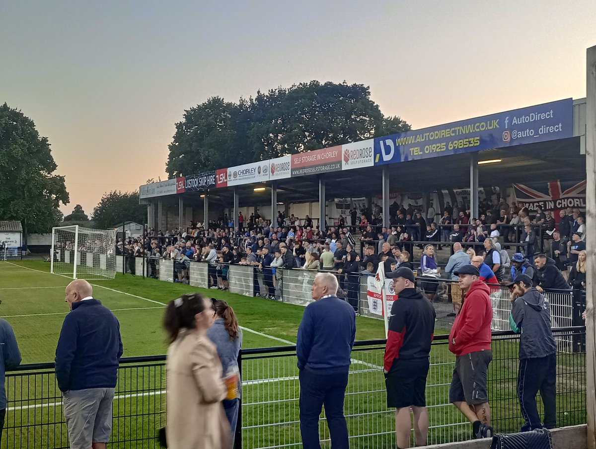 chorleyawaydays's tweet photo. Manchester City at Chorley FC tonight
@FBAwayDays
#Mcfc #ManCi https://t.co/lKJRFWOmod
