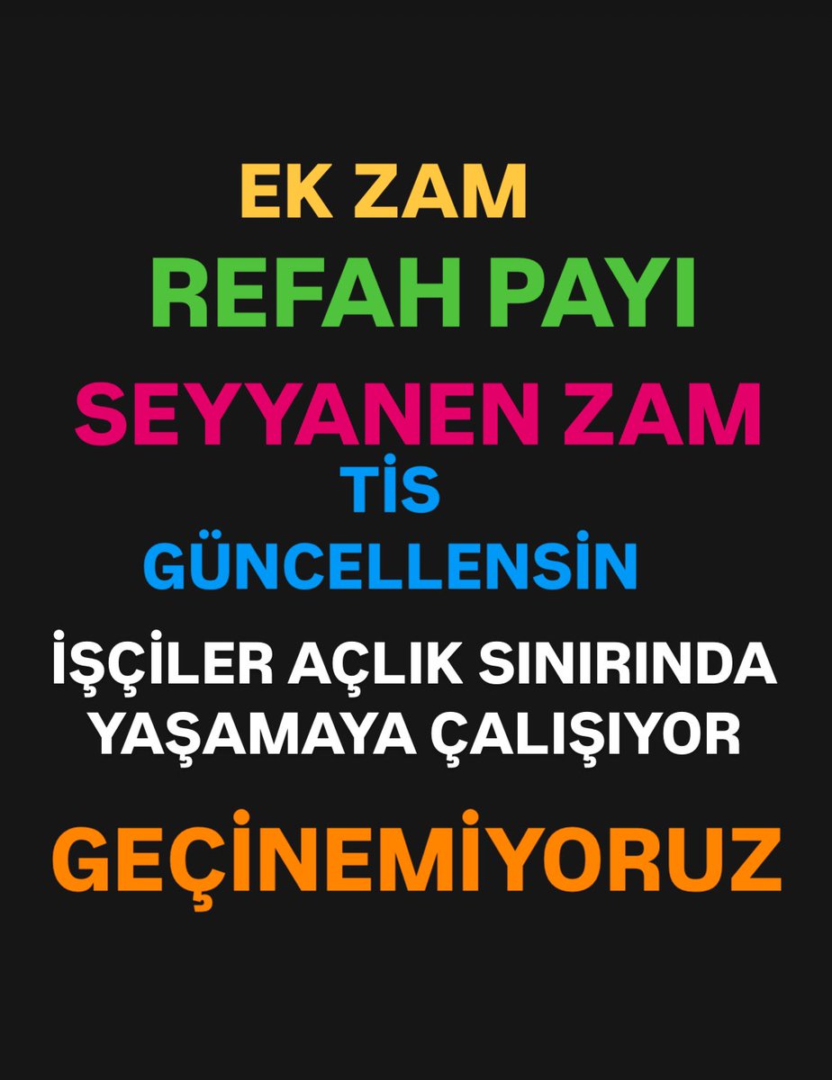 ErenMurat01's tweet photo. #Kamuişçileri
GEÇİNEMİYOR
🔥Yangında
🌊Selde
💉Sağlıkta
🪖Savunmada
🌹 Tarımda
🔋Enerjide
🌳Ormanda
🚧Yollarda biz varız
#İşciler Emekte varlar
#Refahta neden yoklar?
#VergideAdalet istiyoruz
#ekzam #RefahPayı istiyoruz
750 bin ailenin sesini duyun
@RTErdogan https://t.co/0TzBKrLuY1
