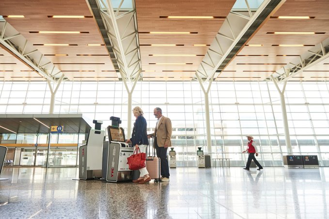 princeoftravel's tweet photo. Flight delays continue as parts of the Domestic Terminal at Calgary's Airport @flyyyc remains closed until further notice following severe damage from a hail and rain storm. Passengers are being told to check with their airline for updates.
#abstorm #calgarystorm https://t.co/wgRrBwkuFT