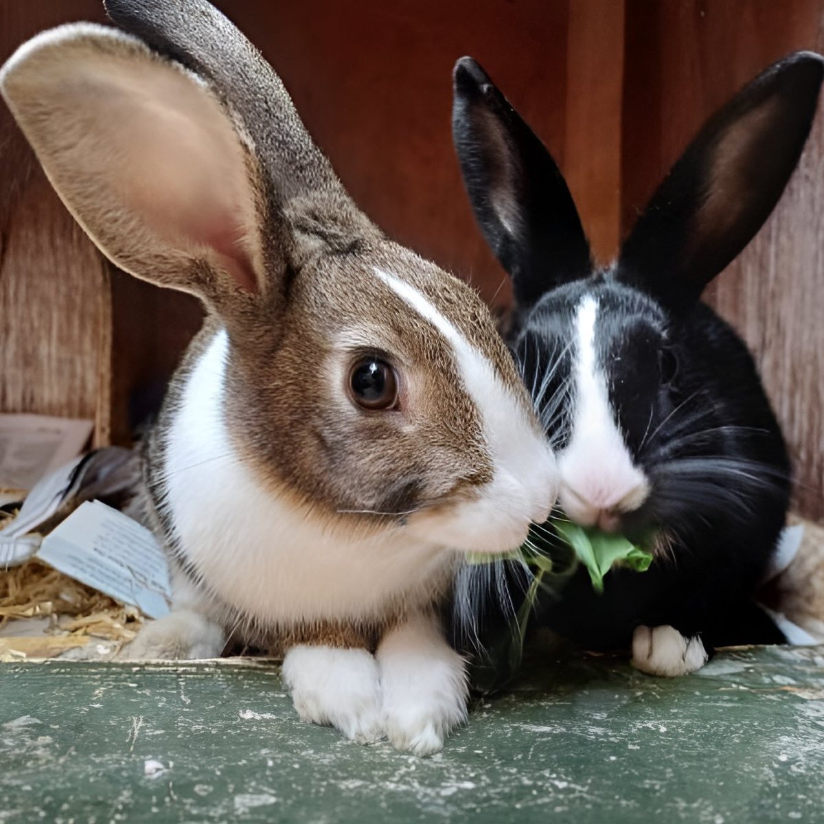 ScottishSPCA's tweet photo. 🐰 Twice as nice! 🐰

Have you ever considered rehoming a pair of rabbits? 

We have Mochi &amp; Marmite! Crisp &amp; Bavis and Juniper &amp; Rowan from our Lanarkshire centre and Greta &amp; Gabby from our Aberdeen centre. Take a look on our website to see more! 💜  https://t.co/ai2azhVHz7 https://t.co/a01ridbd1N