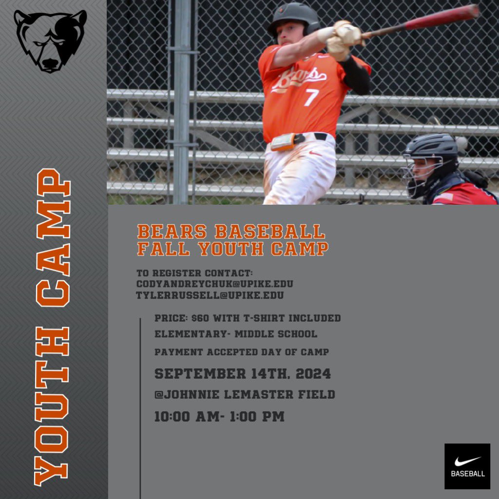 Bears Baseball tweet media