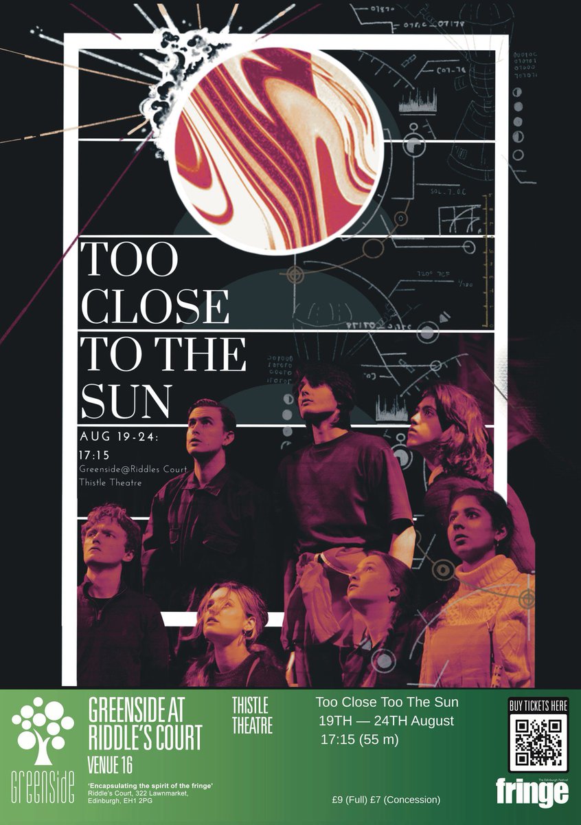 Wrong Tree Theatre (@wrongtreet) on Twitter photo Less than two weeks until <a href="/TooCloseFringe/">Too Close to the Sun @ Fringe</a> reaches #edfringe24! The sun will come up tomorrow. But what if it doesn’t? People on the periphery reckon with what to do when the unfathomable becomes reality🐳🌞❄️ Less than two weeks until <a href="/TooCloseFringe/">Too Close to the Sun @ Fringe</a> reaches #edfringe24! The sun will come up tomorrow. But what if it doesn’t? People on the periphery reckon with what to do when the unfathomable becomes reality🐳🌞❄️