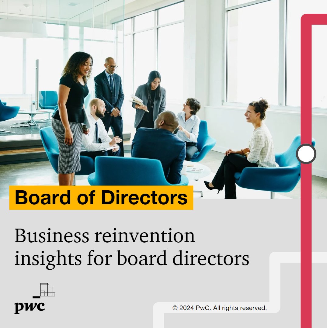 Despite 73% of directors seeing strong C-suite consensus on future company vision, only 44% are very confident in management’s ability to implement an effective business model. Dive into our recent survey for how to bridge the gap. 

pwc.to/3yxccmf