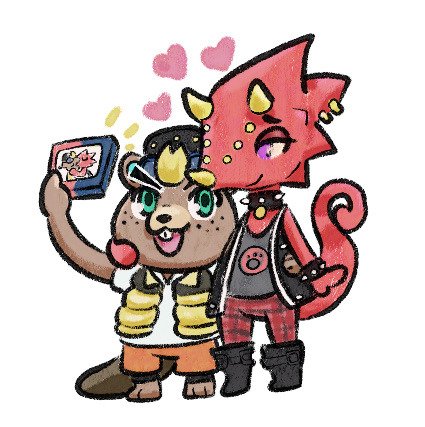 CJ x Flick alguien sabe como se llama esta ship? #flickacnh