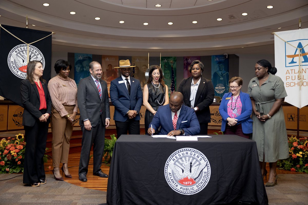 Jennifer, APS BOE D4 (@jenforaps) on Twitter photo Yesterday was historical. APS has sworn in its 22nd superintendent, Dr. Bryan Johnson. The assignment for the Board was to ensure we have the absolute right person to lead this district. We do. Letās go! <a href="/apsupdate/">ATL Public Schools</a> <a href="/apssupt/">Dr. Bryan Johnson</a> <a href="/BOEAPS/">Atlanta Board of Education</a> Yesterday was historical. APS has sworn in its 22nd superintendent, Dr. Bryan Johnson. The assignment for the Board was to ensure we have the absolute right person to lead this district. We do. Letās go! <a href="/apsupdate/">ATL Public Schools</a> <a href="/apssupt/">Dr. Bryan Johnson</a> <a href="/BOEAPS/">Atlanta Board of Education</a>