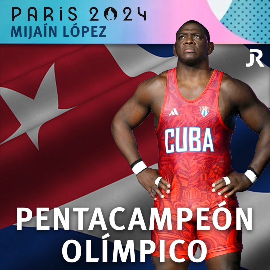 Qué privilegio haber coincidido con las hazañas de Mijain López, cuánto orgullo de ser cubano. Gracias Gigante, has puesto el deporte cubano y a la patria en lo más alto de la historia olímpica. #La5tadeMijain ya es un hecho. #SanctiSpíritusEnMarcha <a href="/DiazCanelB/">Miguel Díaz-Canel Bermúdez</a> <a href="/DrRobertoMOjeda/">Dr. Roberto Morales Ojeda</a>