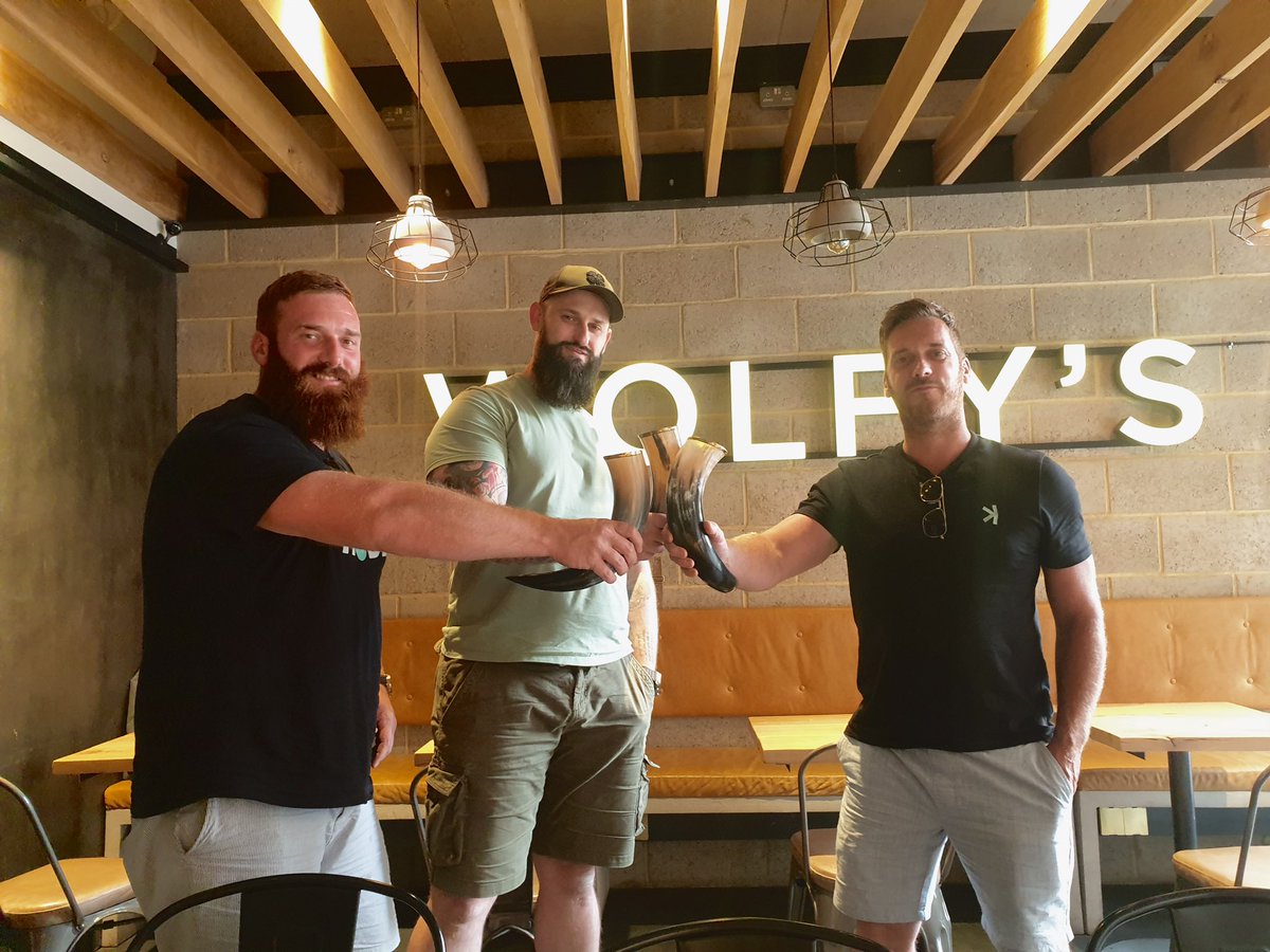 Chris_Hutch7's tweet image. I’m proud to say we have a new merchant accepting $KAS as payment.

You can now spend your $KAS at @WolfysBar in London! 

My first purchase was 4 beers in Viking horns using $KAS 🔥

#Kaspa is changing the global financial world one bar at a time 🍻

$KAS #Kaspa