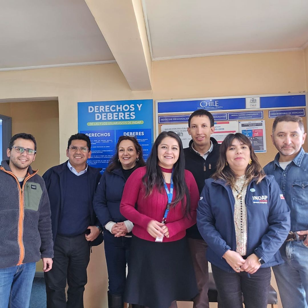 INDAP PUSO EN MARCHA PROTOCOLO DE ATENCIÓN.
La iniciativa comenzó a operar de manera piloto el 30 de julio en Lautaro, Vilcún, Traiguén y Saavedra. Destacará una atención amable y cordial, poniendo en el centro la  dignidad de las y los usuarios
Más info ➡️shorturl.at/QcLla