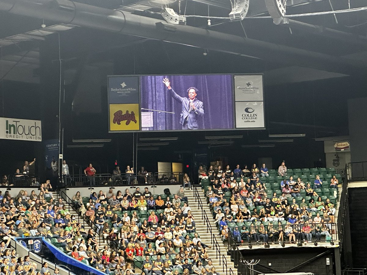 Steffanie Webb (@webbsteffanie) on Twitter photo Amazing message from <a href="/docspeaks/">Dr. Adolph Doc Brown|Psychologist + Thought Leader</a> today <a href="/LewisvilleISD/">Lewisville ISD</a>! We are the ONE for everyONE of our students! #OneLISD Amazing message from <a href="/docspeaks/">Dr. Adolph Doc Brown|Psychologist + Thought Leader</a> today <a href="/LewisvilleISD/">Lewisville ISD</a>! We are the ONE for everyONE of our students! #OneLISD