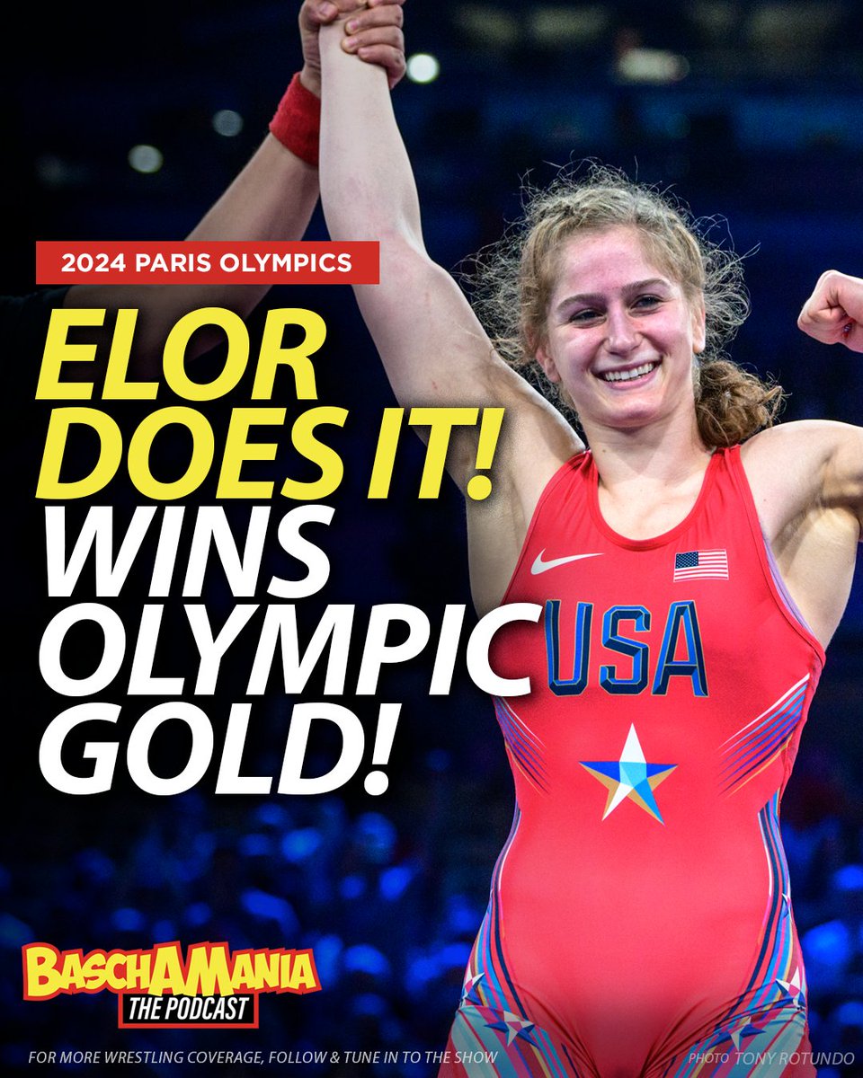 THE YOUNG PHENOM DOES IT! 🇺🇸 

With a 3-0 win in the Finals, at just 20-years-old, Amit Elor becomes the youngest American to EVER win Gold at the Olympics! 🇺🇸