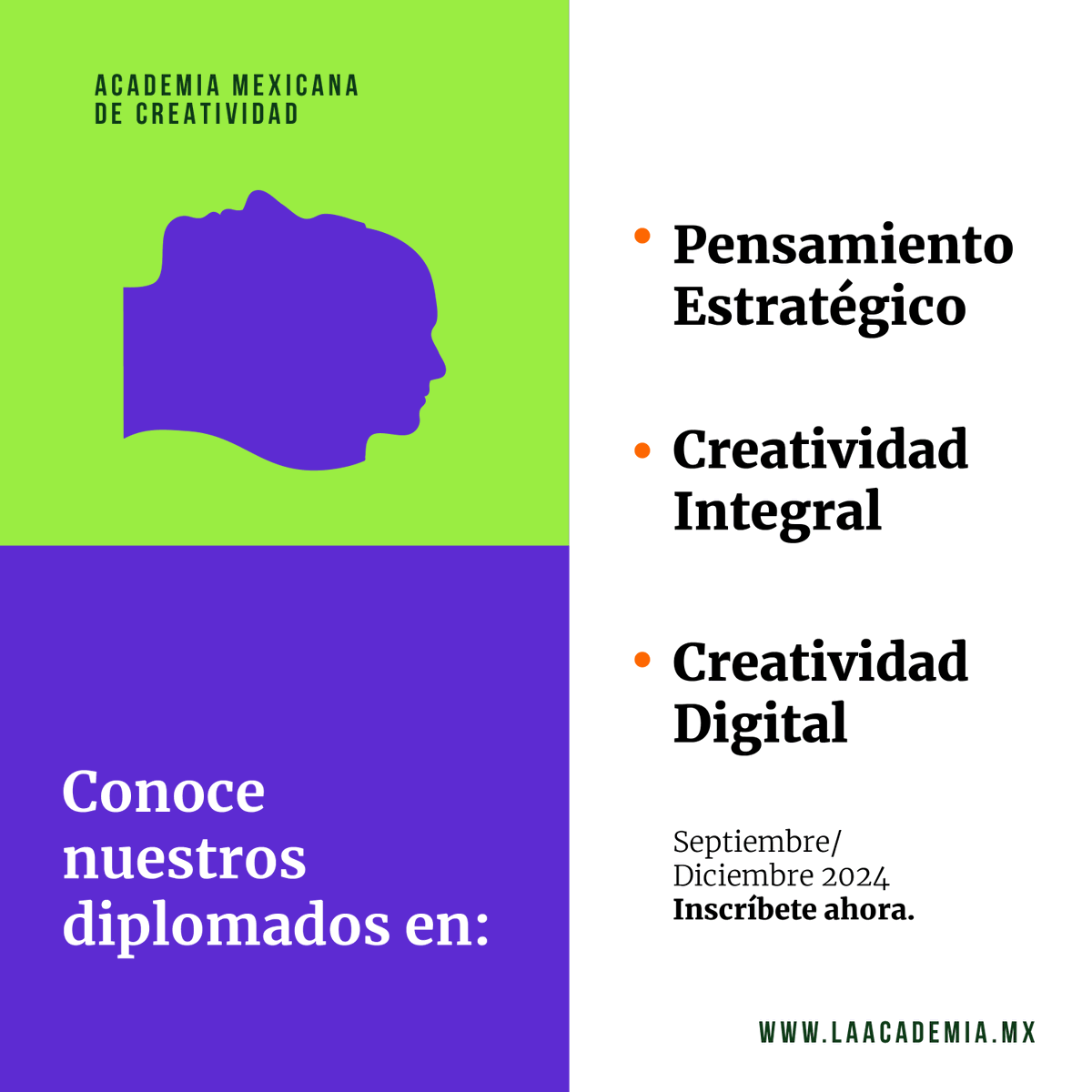 Un #posgrado en #creatividad te proporciona las herramientas y técnicas necesarias para pensar fuera de lo convencional.

Conoce nuevos caminos para abordar problemas complejos con soluciones innovadoras.

laacademia.mx/programas/#dip…
