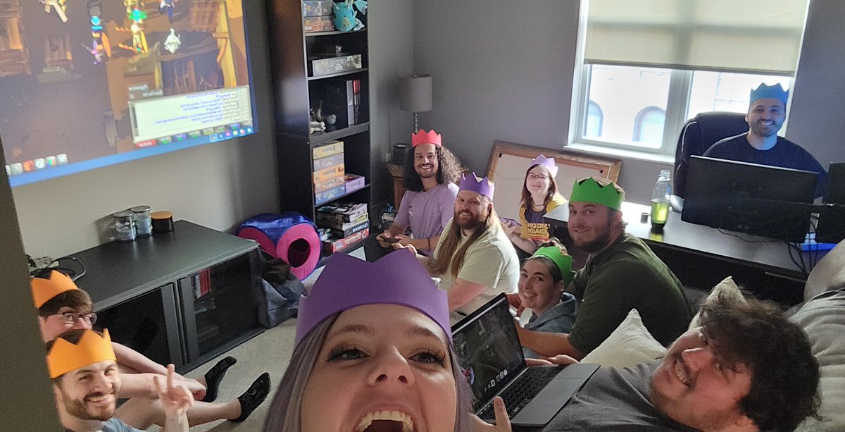SaintsDivide 🌺 (@saintsdivide) on Twitter photo step 1: get friends
step 2: make them play <a href="/OldSchoolRS/">Old School RuneScape</a>
step 3: wait
step 4: throw IRL max parties 🥳 step 1: get friends
step 2: make them play <a href="/OldSchoolRS/">Old School RuneScape</a>
step 3: wait
step 4: throw IRL max parties 🥳